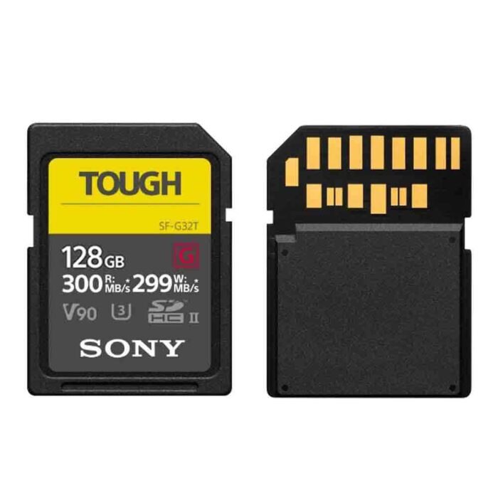 Tarjeta SD Sony Tough SF-G128T Tarjeta SD Sony Tough SF-G128T