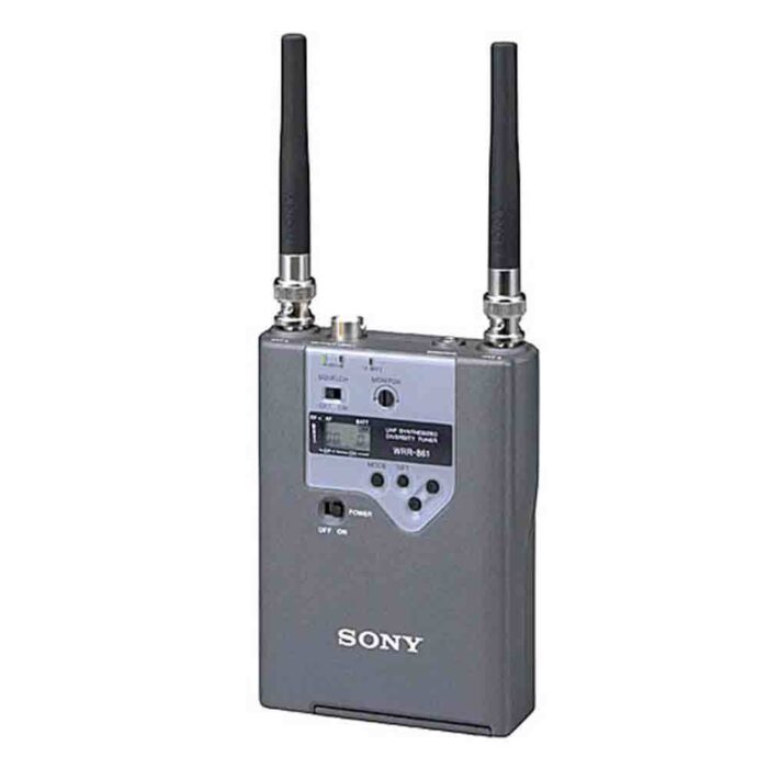 Receptor portátil Sony WRR-861