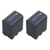Baterías Sony 2NP-QM91D x2