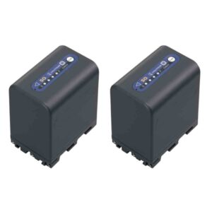 Baterías Sony 2NP-QM91D x2