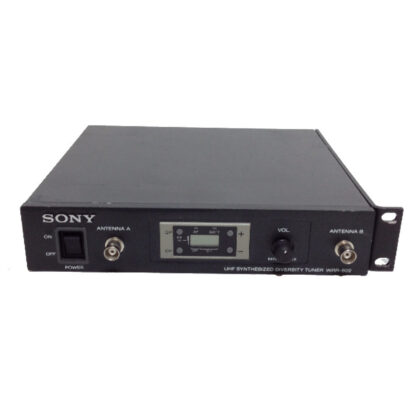 Receptor de micrófono inalámbrico Sony WRR-802A