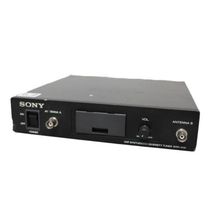 Sintonizador de diversidad sintetizado UHF Sony WRR-800
