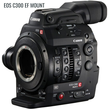 Videocámara Canon Cinema EOS C300 Mark II