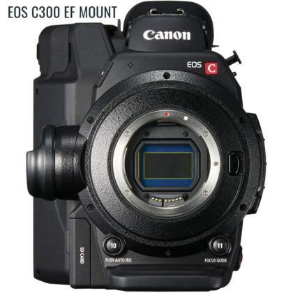 Videocámara Canon Cinema EOS C300 Mark II