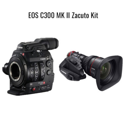 EOS C300 MK II Zacuto Kit