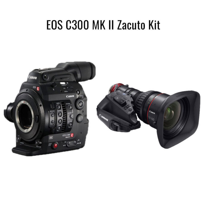 EOS C300 MK II Zacuto Kit EOS C300 MK II Zacuto Kit