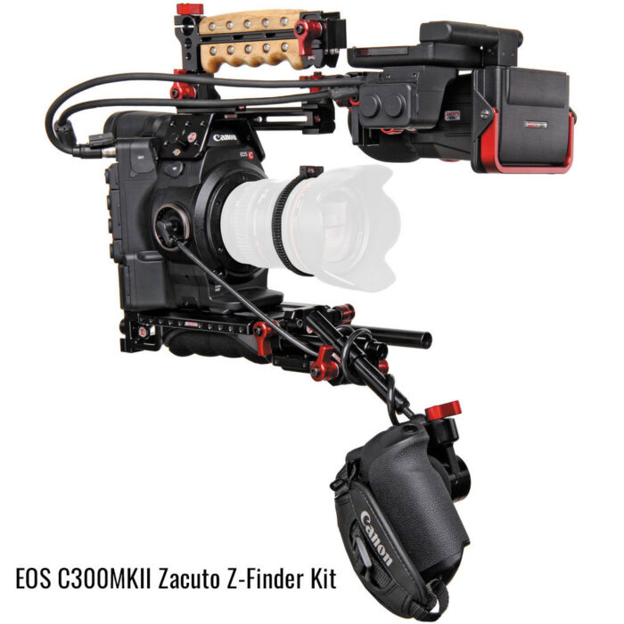 EOS C300MKII Zacuto Z-Finder Kit EOS C300MKII Zacuto Z-Finder Kit