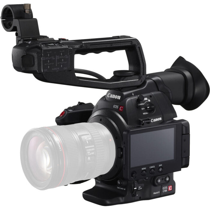 Videocámara Canon Cinema EOS C100 Mark II Videocámara Canon Cinema EOS C100 Mark II