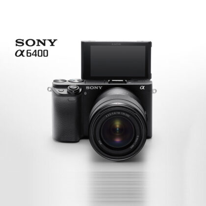 Cámara Sony Alpha a6400L