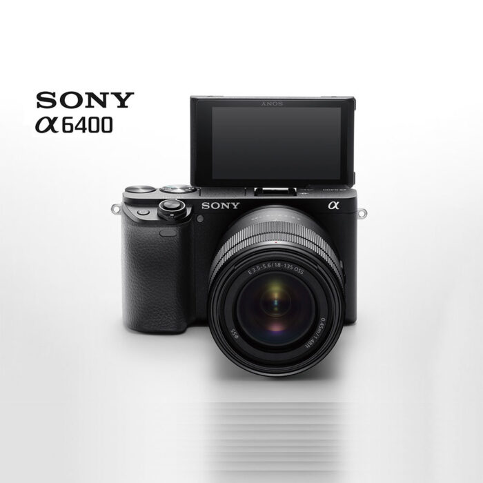 Cámara Sony Alpha a6400L