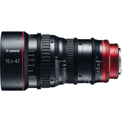 CN-E 15.5-47 mm T2.8 LS