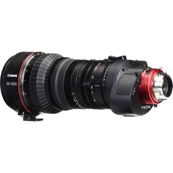 Canon CINE-SERVO 50-1000mm T5.0-8.9 con montura PL Canon CINE-SERVO 50-1000mm T5.0-8.9 con montura PL