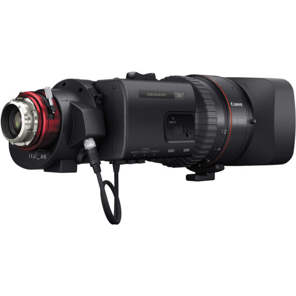Canon CINE-SERVO 50-1000mm T5.0-8.9 con montura PL Canon CINE-SERVO 50-1000mm T5.0-8.9 con montura PL