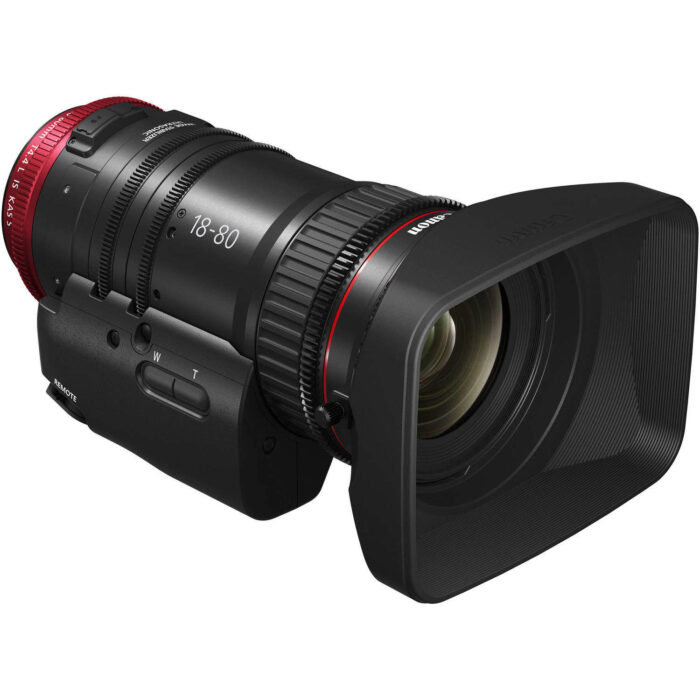 Canon COMPACT-SERVO 18-80MM T4.4 EF Canon COMPACT-SERVO 18-80MM T4.4 EF