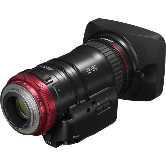 Canon COMPACT-SERVO 18-80MM T4.4 EF Canon COMPACT-SERVO 18-80MM T4.4 EF