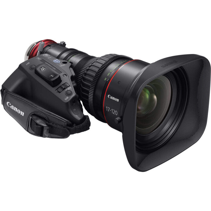 Canon Cine-Servo 17-120mm T2.95 Montura EF Canon Cine-Servo 17-120mm T2.95 Montura EF