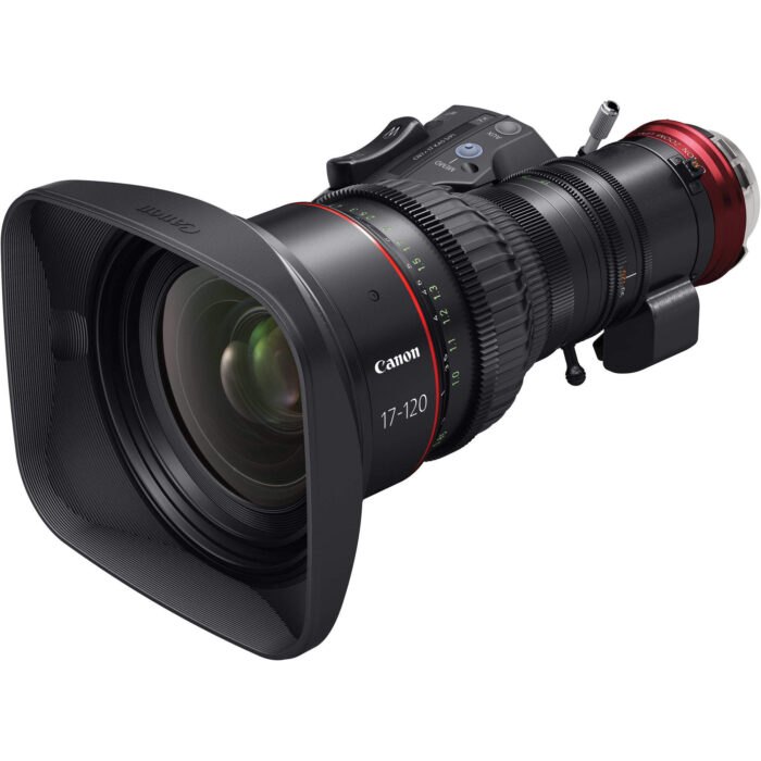 Canon Cine-Servo 17-120mm T2.95 Montura EF Canon Cine-Servo 17-120mm T2.95 Montura EF