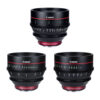 Canon EF 4K Cinema Prime - 3 Lens kit 24- 50- 85mm Canon EF 4K Cinema Prime - 3 Lens kit 24- 50- 85mm