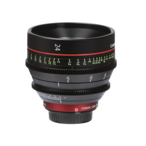 Canon EF 4K Cinema Prime - 3 Lens kit 24- 50- 85mm