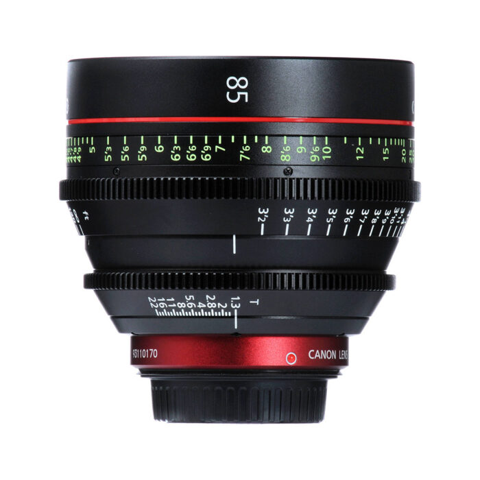 Canon EF 4K Cinema Prime - 3 Lens kit 24- 50- 85mm