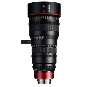 Canon lente CN-E14.5-60mm T2.6 EF Cinema Zoom