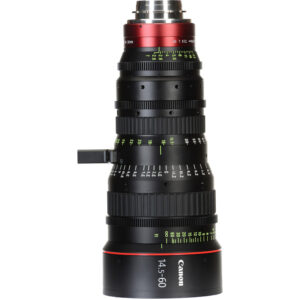 Canon lente CN-E14.5-60mm T2.6 PL Cinema Zoom