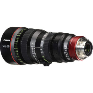 Canon lente CN-E14.5-60mm T2.6 PL Cinema Zoom