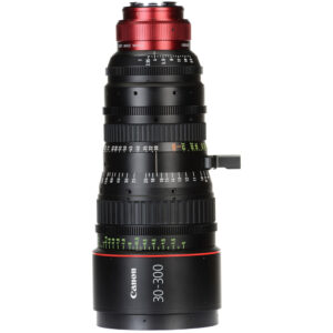 Canon lente CN-E30-300mm T2.95-3.7 L S EF Mount