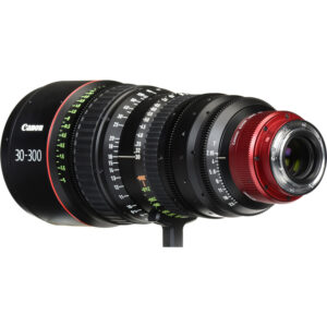 Canon lente CN-E30-300mm T2.95-3.7 L S EF Mount