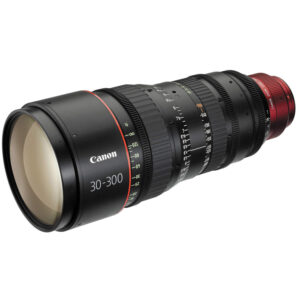 Canon lente CN-E30-300mm T2.95-3.7 L S EF Mount
