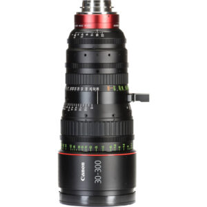 Canon lente CN-E30-300mm T2.95-3.7 L SP