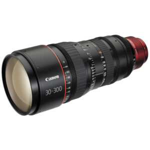 Canon lente CN-E30-300mm T2.95-3.7 L SP