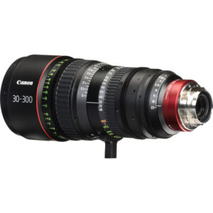 Canon lente CN-E30-300mm T2.95-3.7 L SP