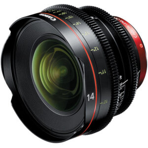 Canon lente de cine CN-E 14 mm T3.1 LF Prime