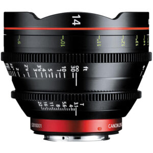 Canon lente de cine CN-E 14 mm T3.1 LF Prime
