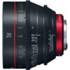 Canon lente de cine CN-E 20 mm T1.5 LF Prime Canon lente de cine CN-E 20 mm T1.5 LF Prime