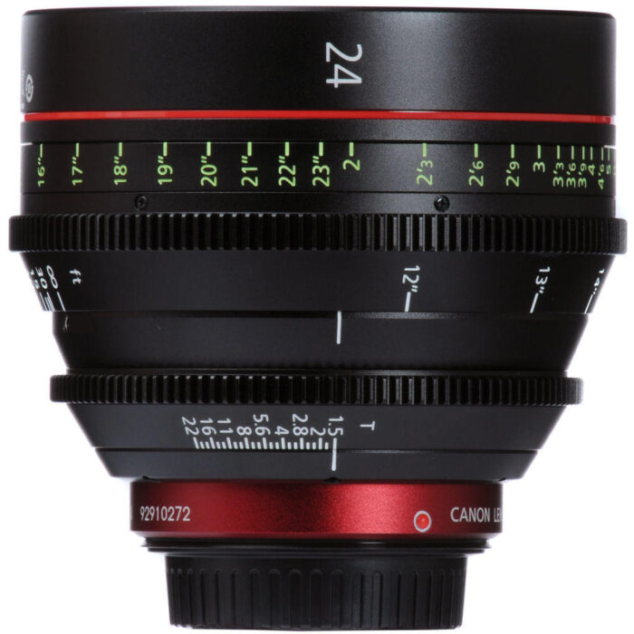 Canon objetivo CN-E 24 mm T1.5 LF Cinema Prime Canon objetivo CN-E 24 mm T1.5 LF Cinema Prime