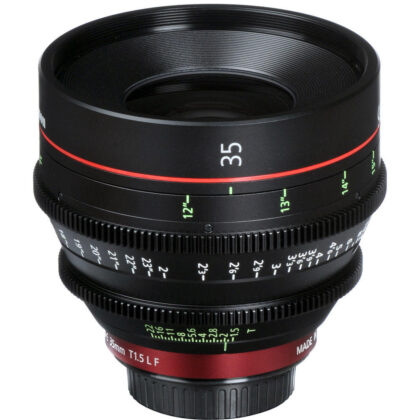 Lente Canon CN-E 35 mm T1.5 LF Cinema Prime