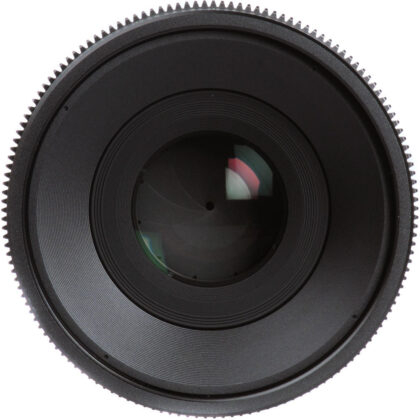 Lente Canon CN-E 50mm T1.3 LF para Cine