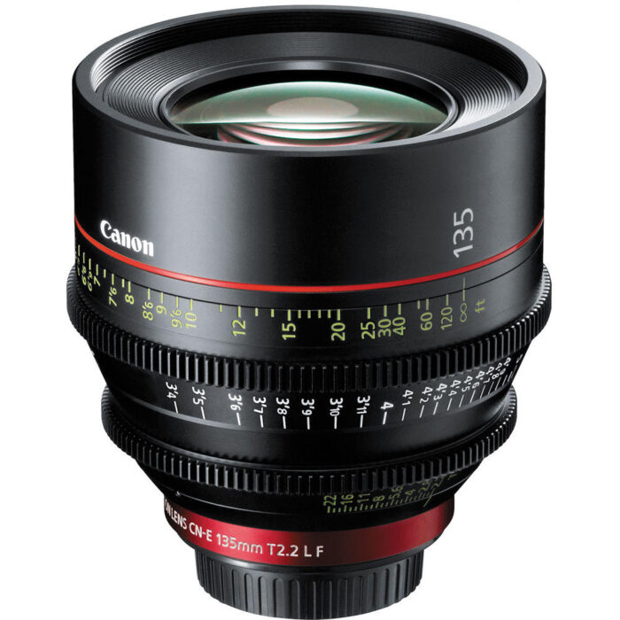 Lente Canon CN-E135mm T2.2 LF cinema prime Lente Canon CN-E135mm T2.2 LF cinema prime