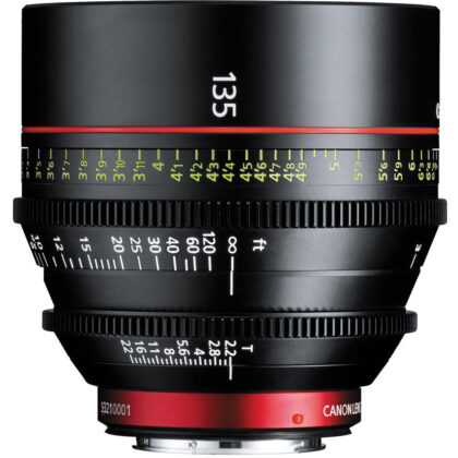 Lente Canon CN-E135mm T2.2 LF cinema prime