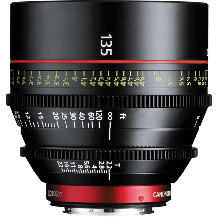 Lente Canon CN-E135mm T2.2 LF cinema prime Lente Canon CN-E135mm T2.2 LF cinema prime