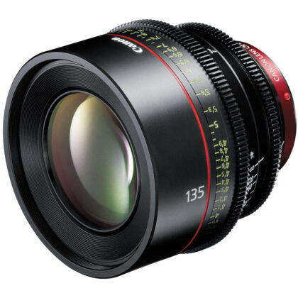 Lente Canon CN-E135mm T2.2 LF cinema prime
