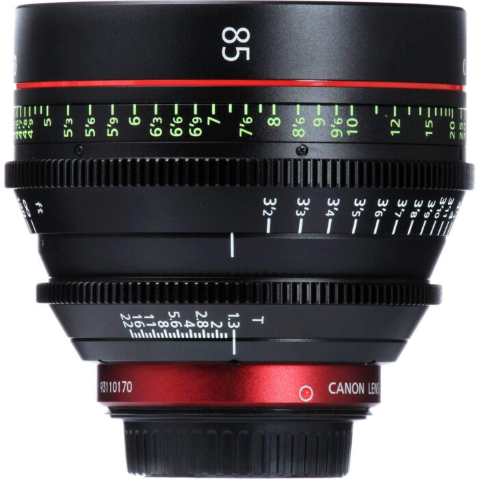 Lente Canon CN-E85mm T1.3 LF prime Lente Canon CN-E85mm T1.3 LF prime