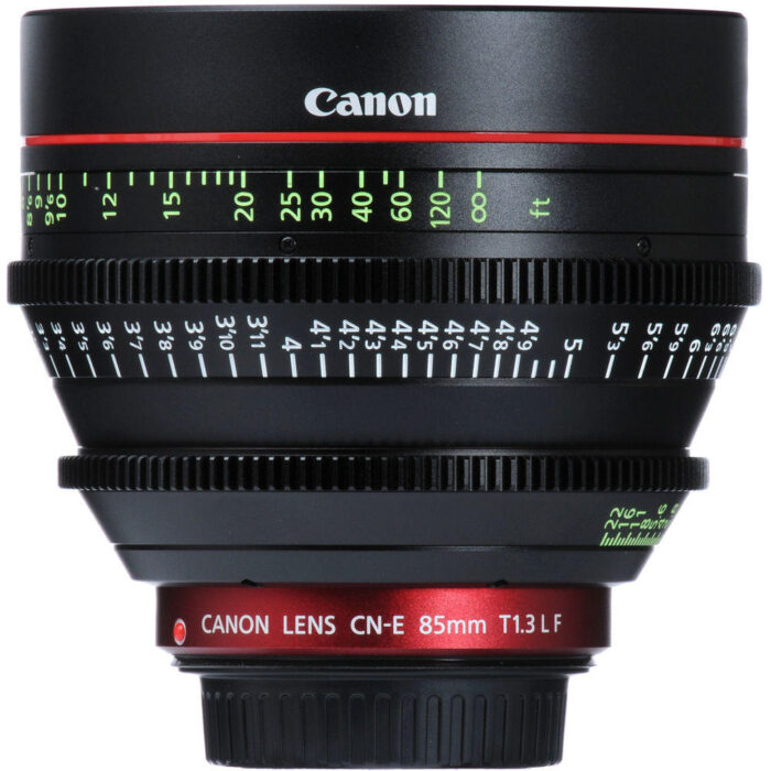 Lente Canon CN-E85mm T1.3 LF prime Lente Canon CN-E85mm T1.3 LF prime