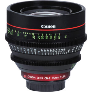 Lente Canon CN-E85mm T1.3 LF prime