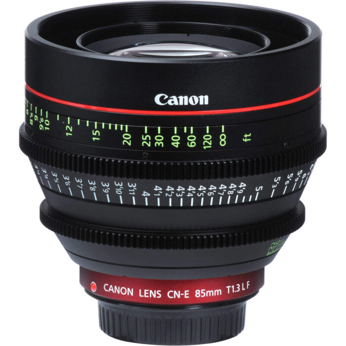 Lente Canon CN-E85mm T1.3 LF prime Lente Canon CN-E85mm T1.3 LF prime
