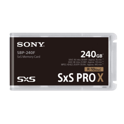 Memory card Sony SBP-240F - 120F