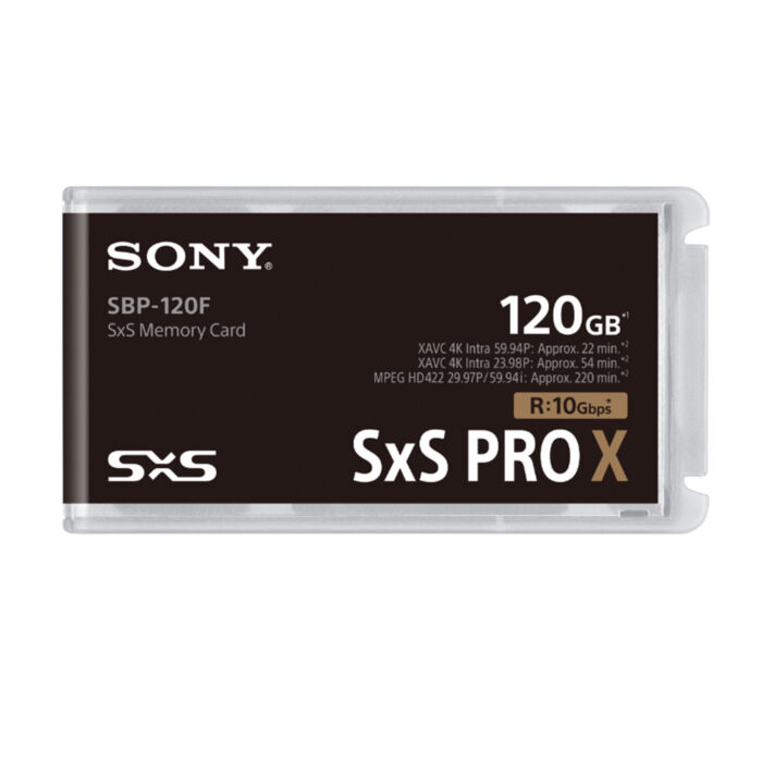 Memory card Sony SBP-240F - 120F Memory card Sony SBP-240F - 120F