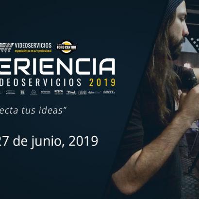 Experiencia Videoservicios 2019